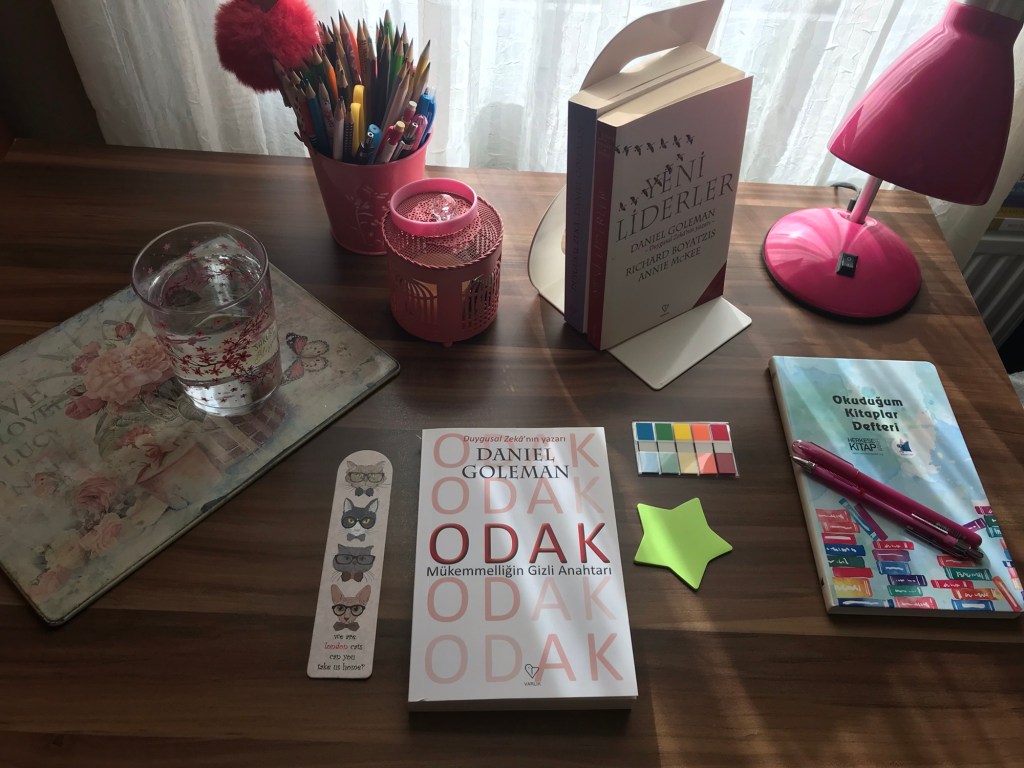 Odak, Daniel Goleman