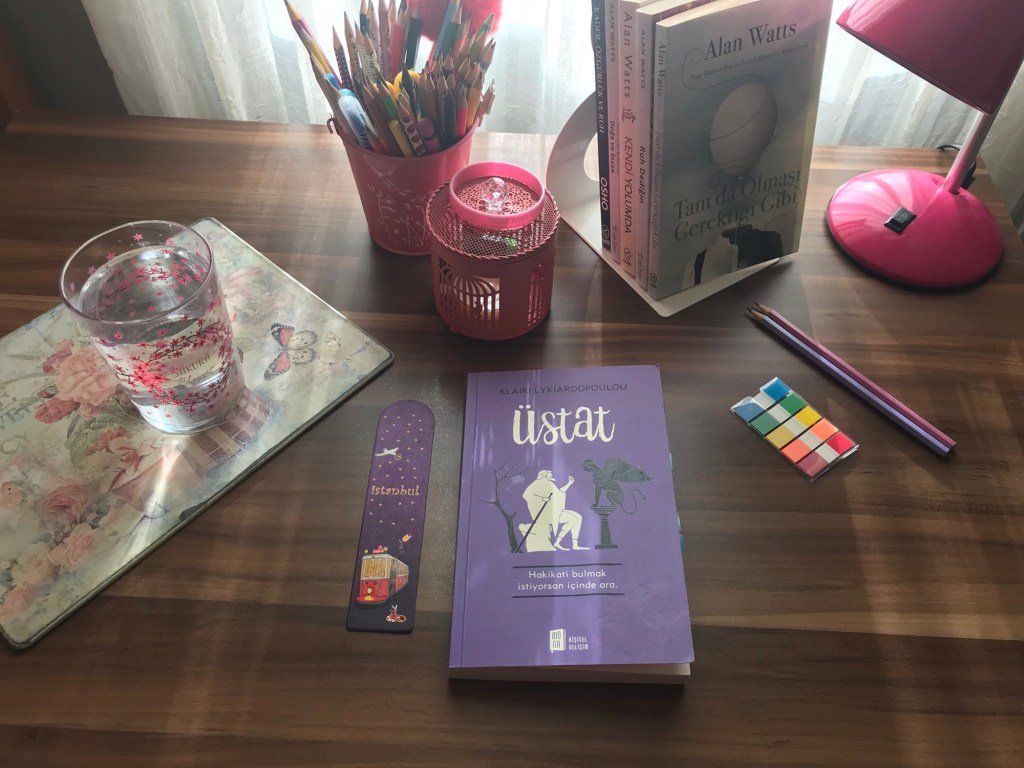 Üstat, Klairi Lykiardopoulou