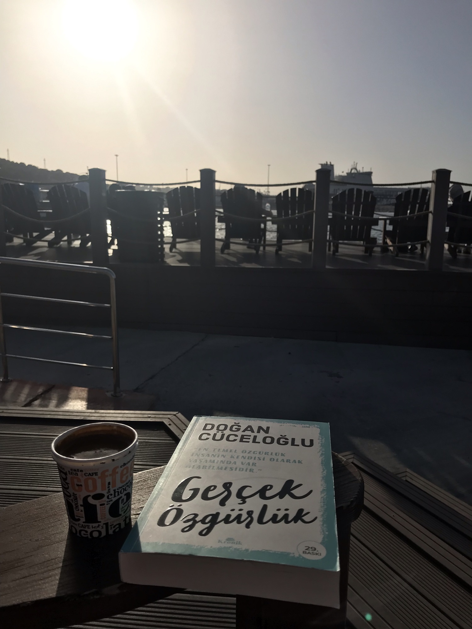 Gerçek Özgürlük, Doğan&nbsp;Cüceloğlu