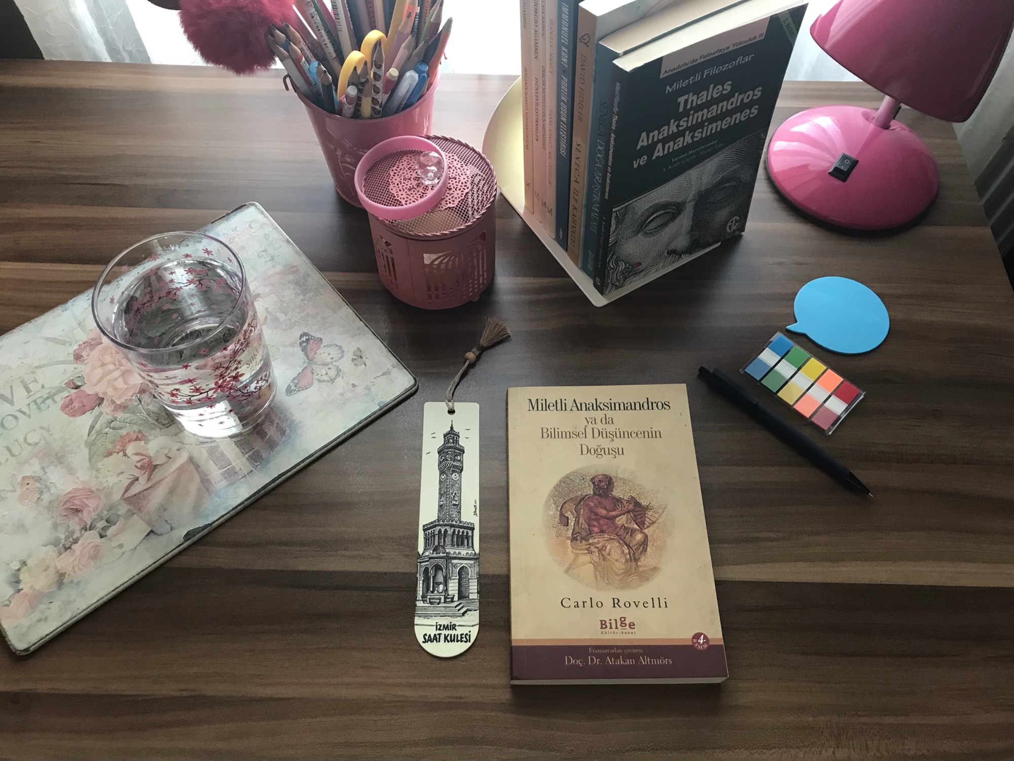 Miletli Anaksimandros ya da Bilimsel Düşüncenin Doğuşu, Carlo&nbsp;Rovelli