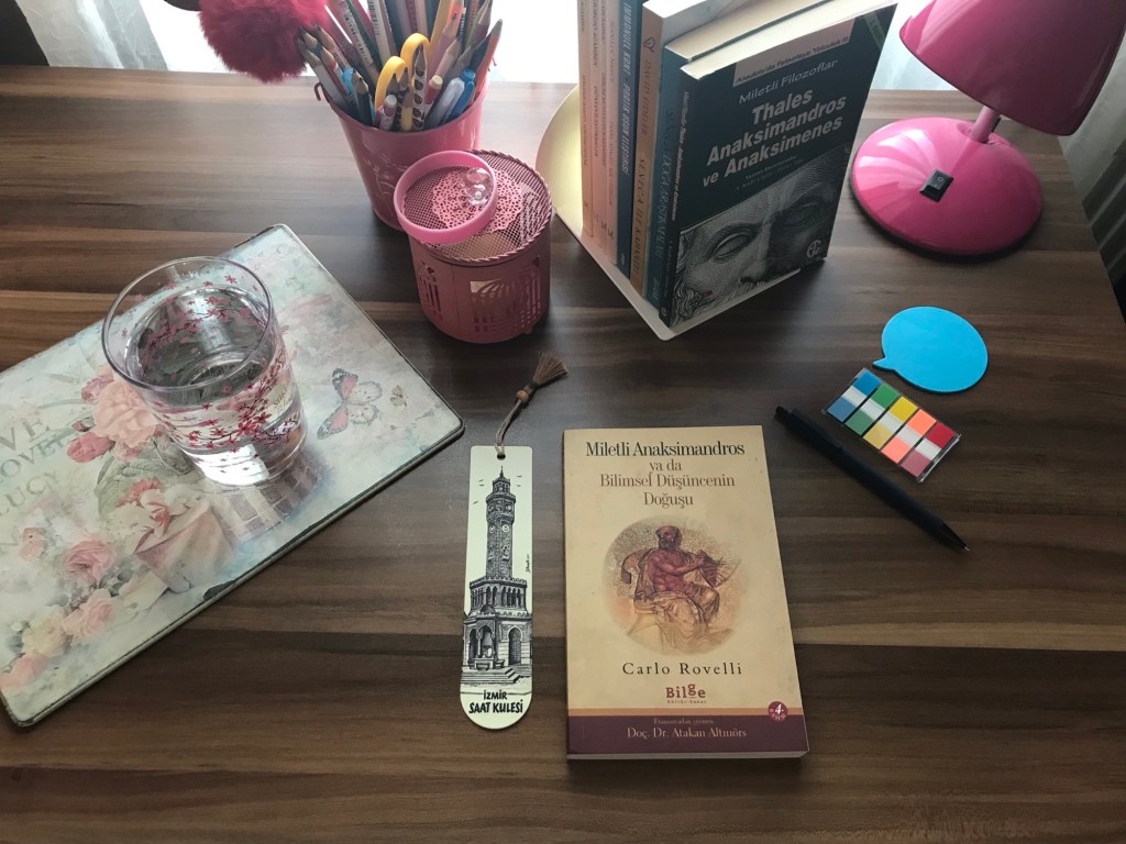 Miletli Anaksimandros ya da Bilimsel Düşüncenin Doğuşu, Carlo&nbsp;Rovelli