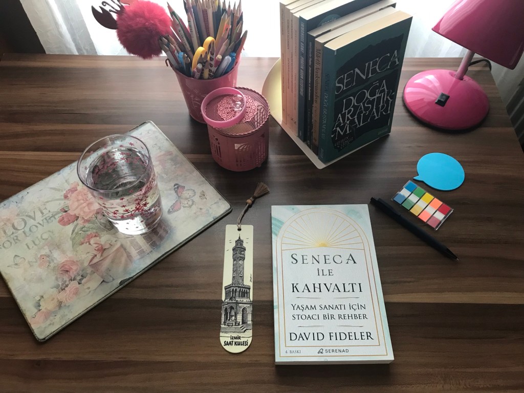 Seneca İle Kahvaltı, David&nbsp;Fideler