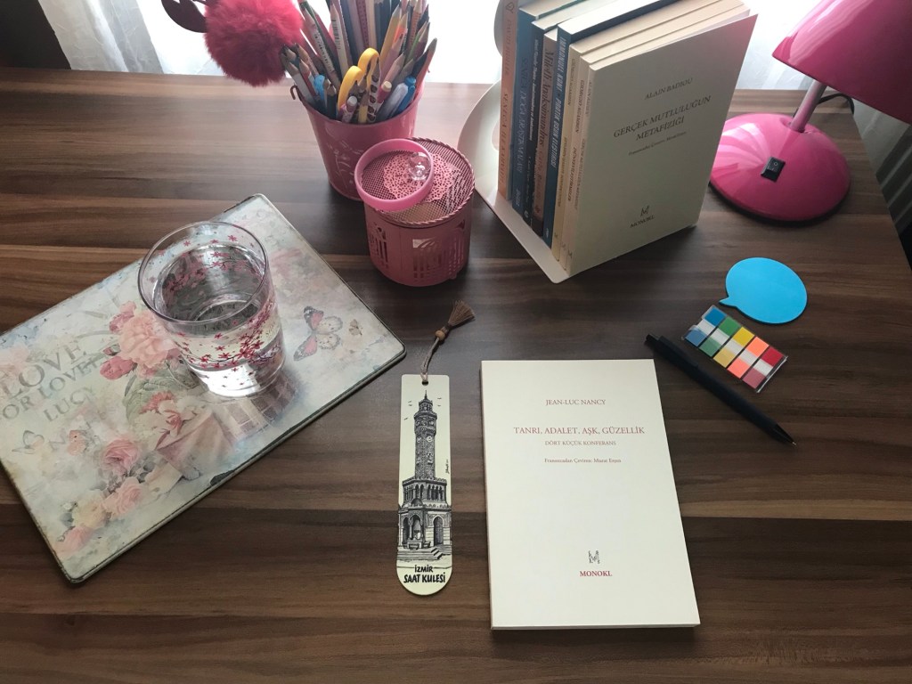 Tanrı, Adalet, Aşk, Güzellik, Jean-Luc&nbsp;Nancy