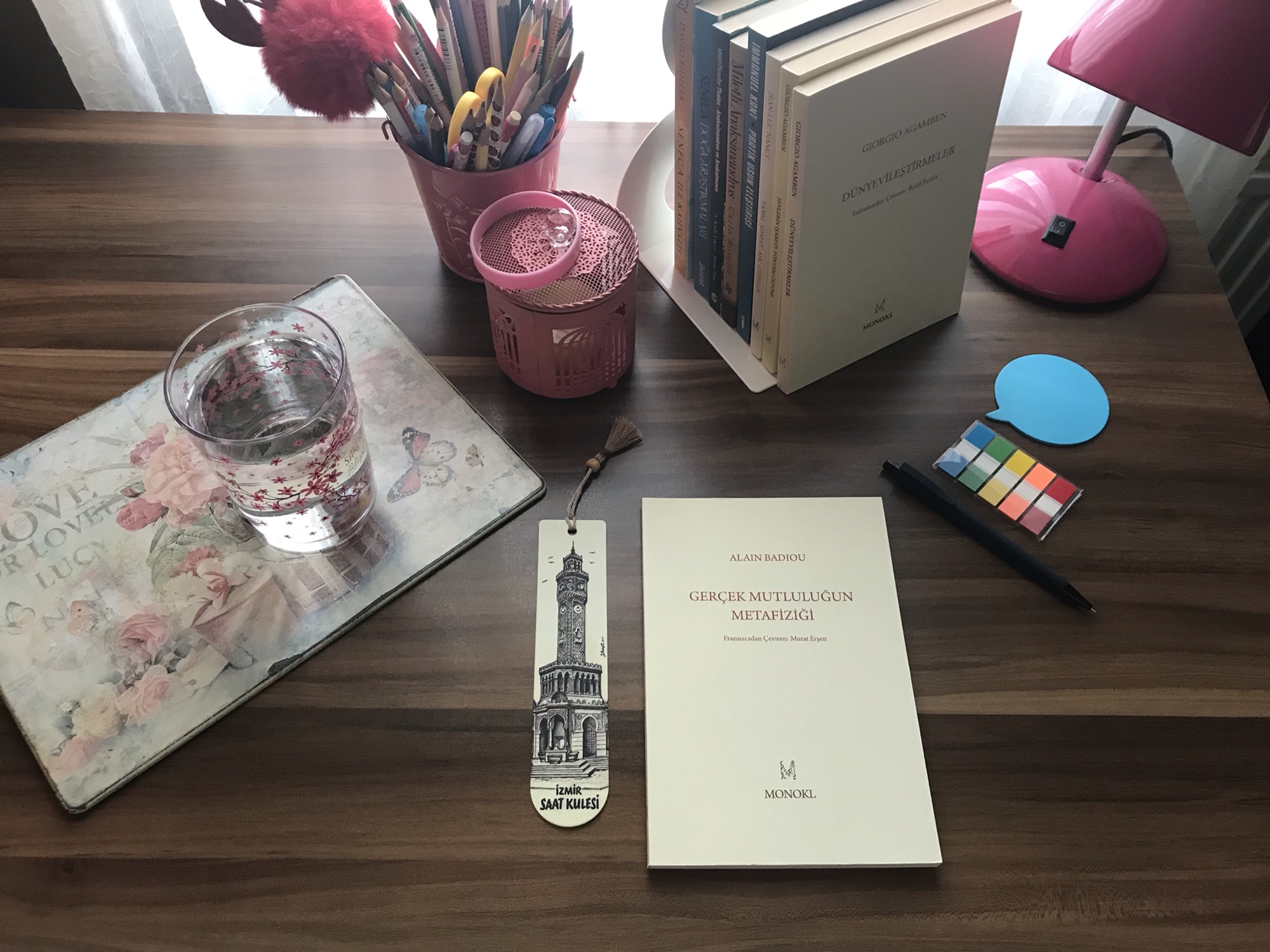 Gerçek Mutluluğun Metafiziği, Alain&nbsp;Badiou