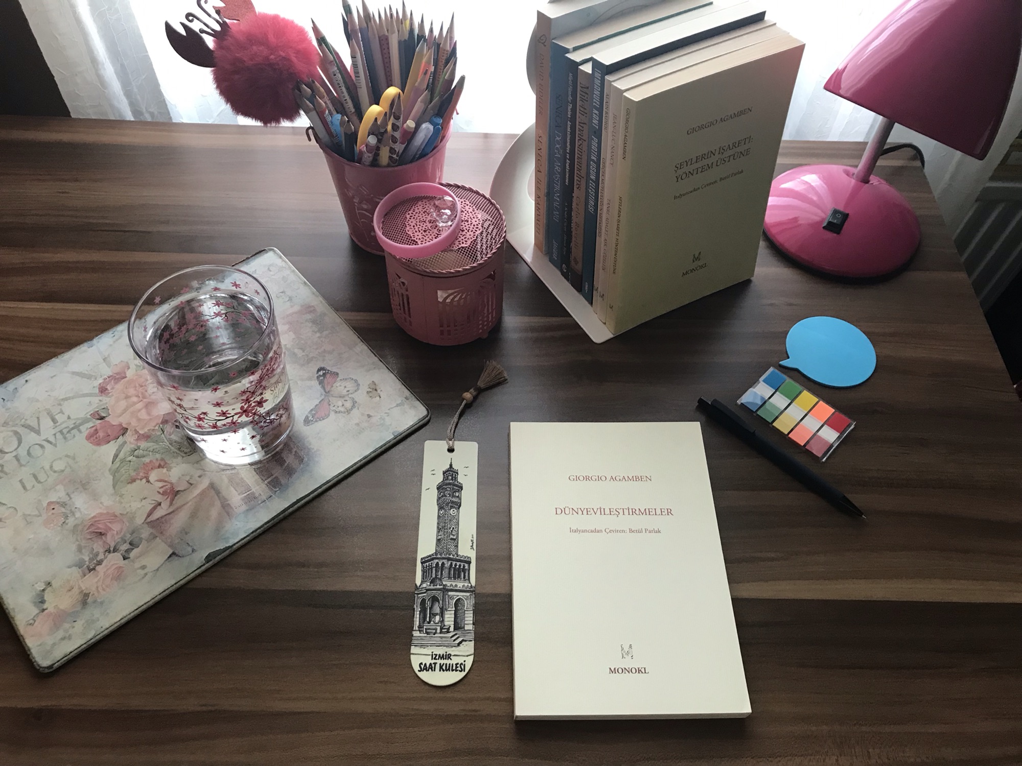 Dünyevileştirmeler, Giorgio Agamben