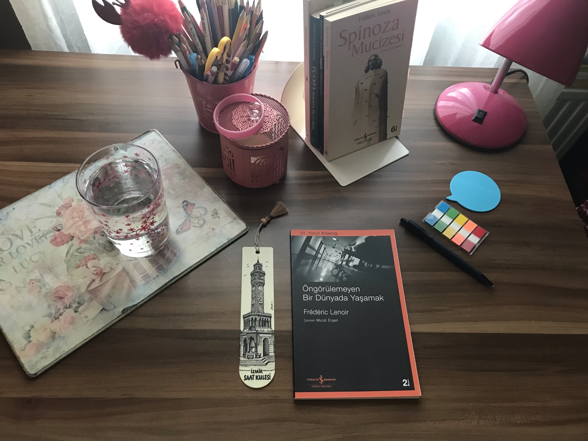 Öngörülemeyen Bir Dünyada Yaşamak, Frederic&nbsp;Lenoir