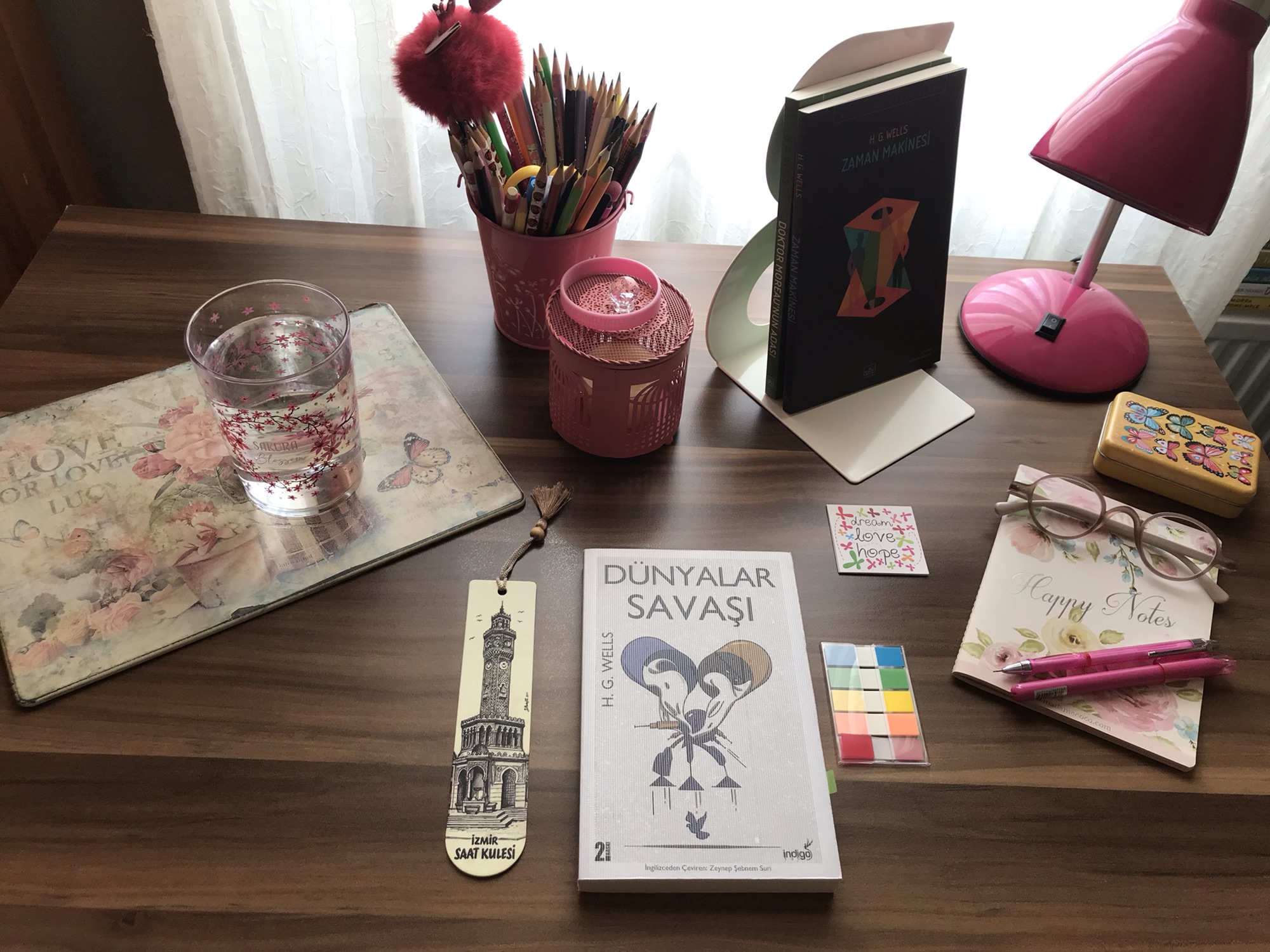 Dünyalar Savaşı, Herbert George&nbsp;Wells