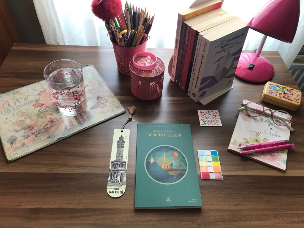 Sürgün Gezegeni, Ursula Le&nbsp;Guin