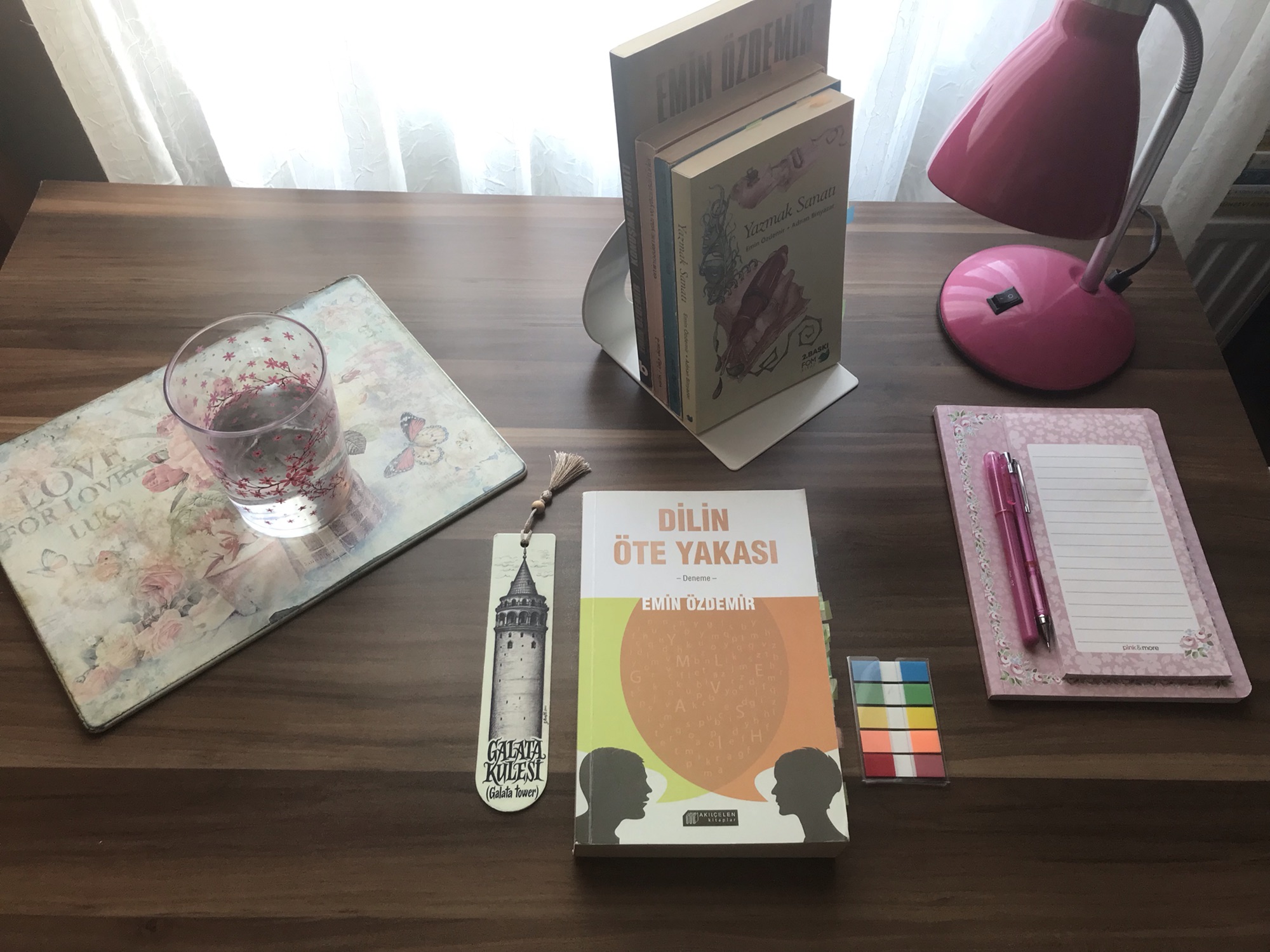 Dilin Öte Yakası, Emin Özdemir