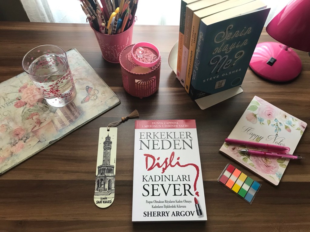 Erkekler Neden Dişli Kadınları Sever, Sherry&nbsp;Argov