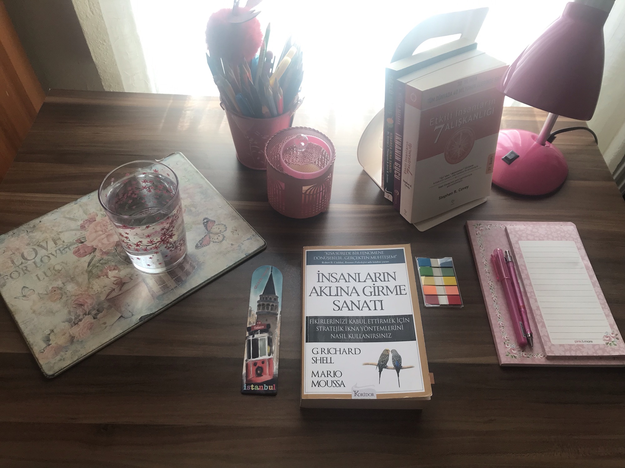 İnsanların Aklına Girme Sanatı, G. Richard Shell, Mario Moussa