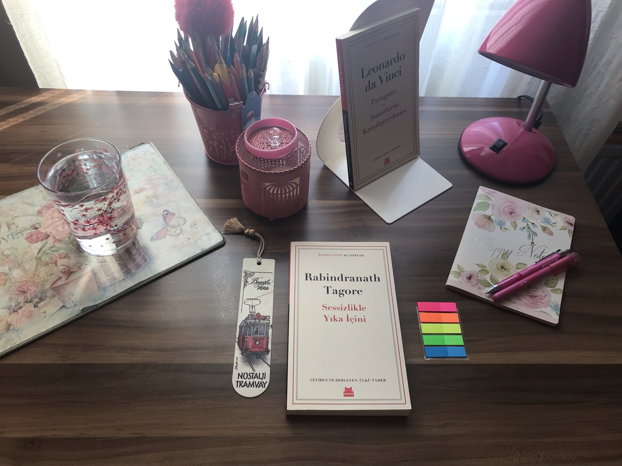 Sessizlikle Yıka İçini, Rabindranath&nbsp;Tagore