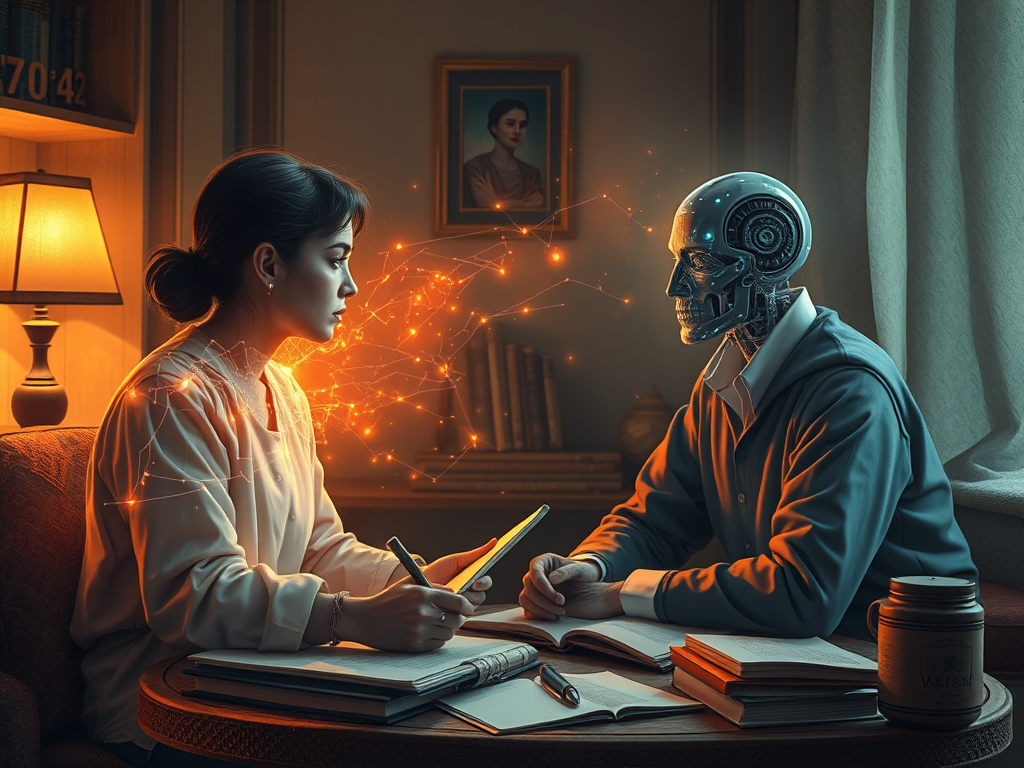 Bir Yazarla Yapay Zekâ Arasında Geçen Öğrenme Diyaloğu