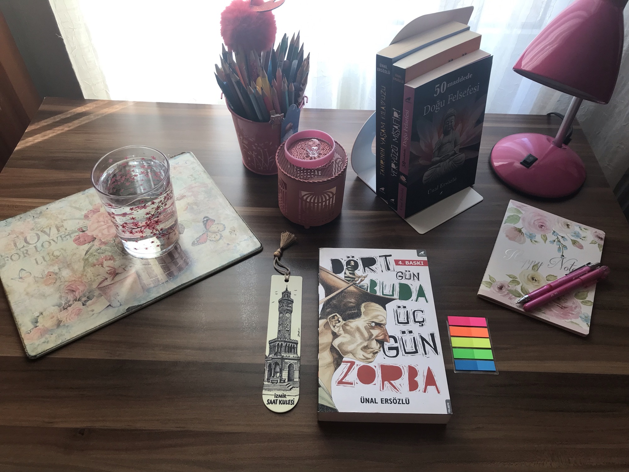 Dört Gün Buda Üç Gün Zorba,Tanrının Yaşam Kılavuzu, Yeryüzü Misafiri, 50 Maddede Doğu Felsefesi, Ünal Ersözlü