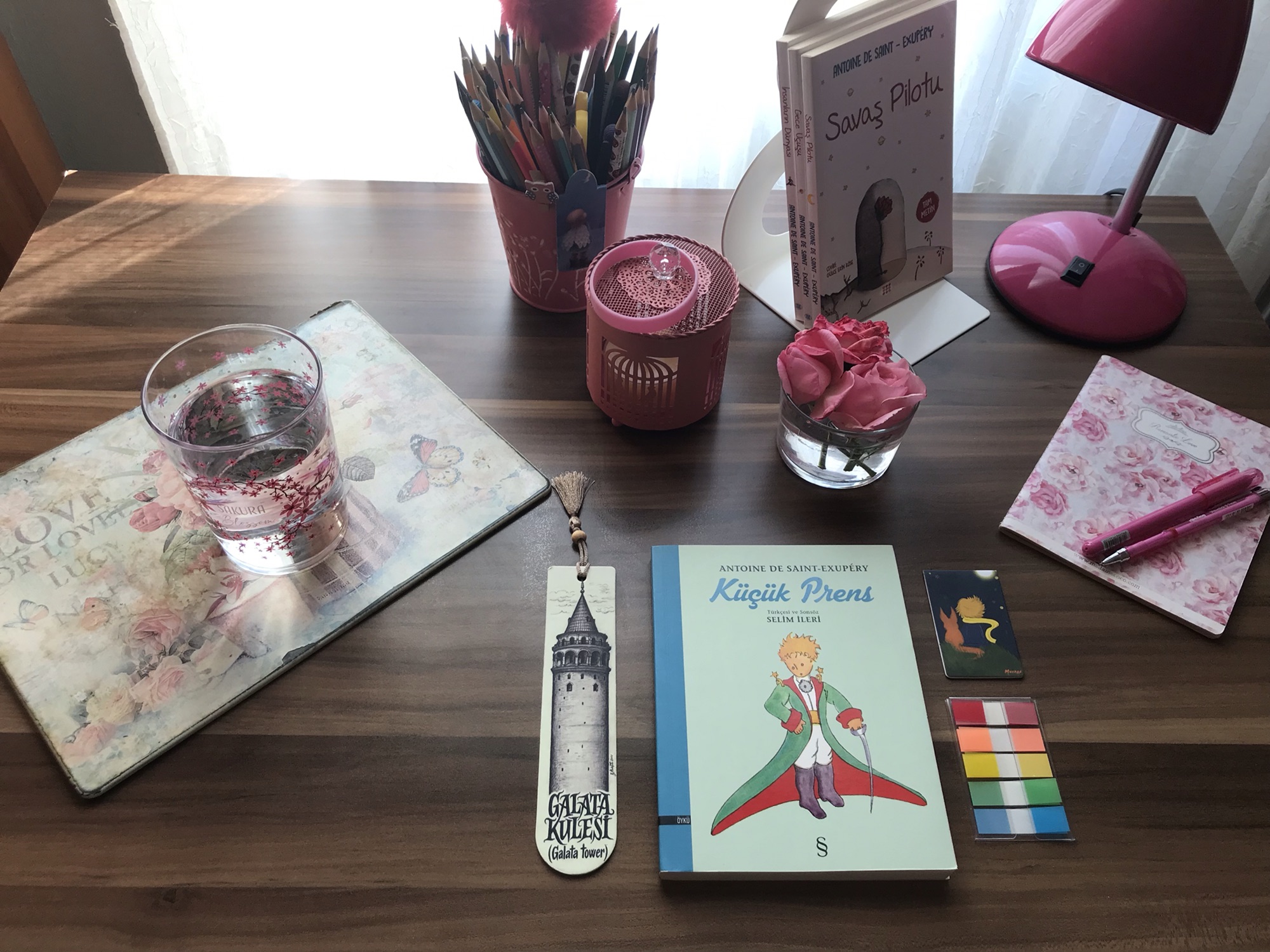 Küçük Prens, İnsanların Dünyası, Gece Uçuşu, Savaş Pilotu, Bir Rehineye Mektup, Antoine de Saint Exupery