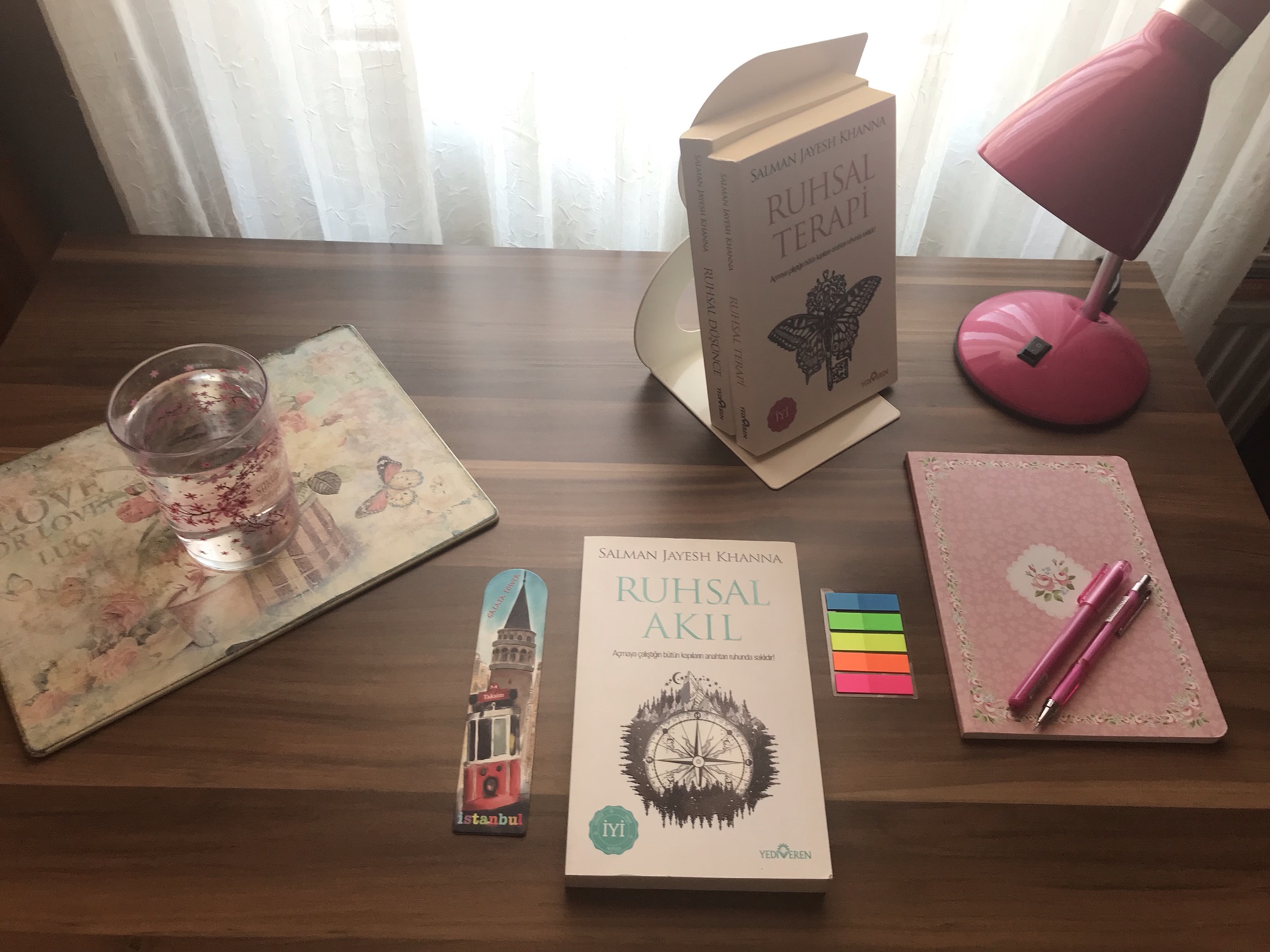 Ruhsal Akıl, Ruhsal Düşünce, Salman Jayesh Khanna