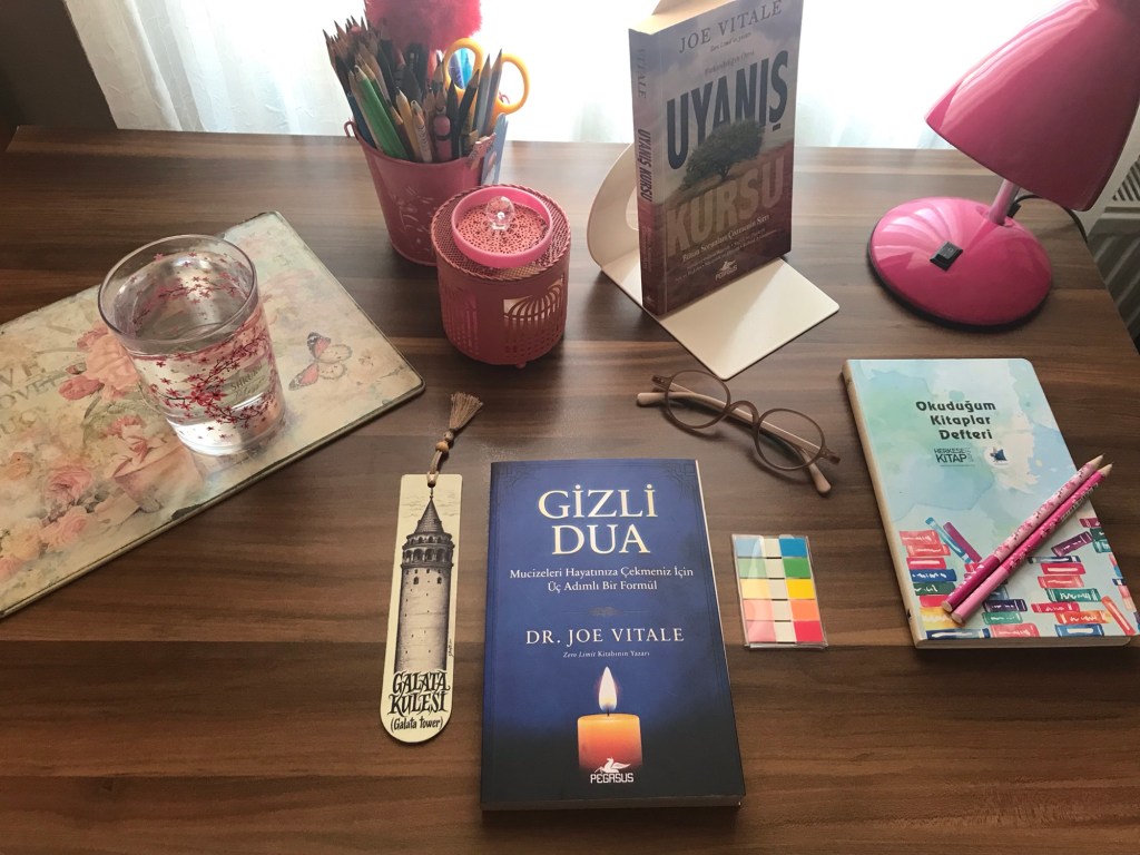 Gizli Dua, Joe&nbsp;Vitale