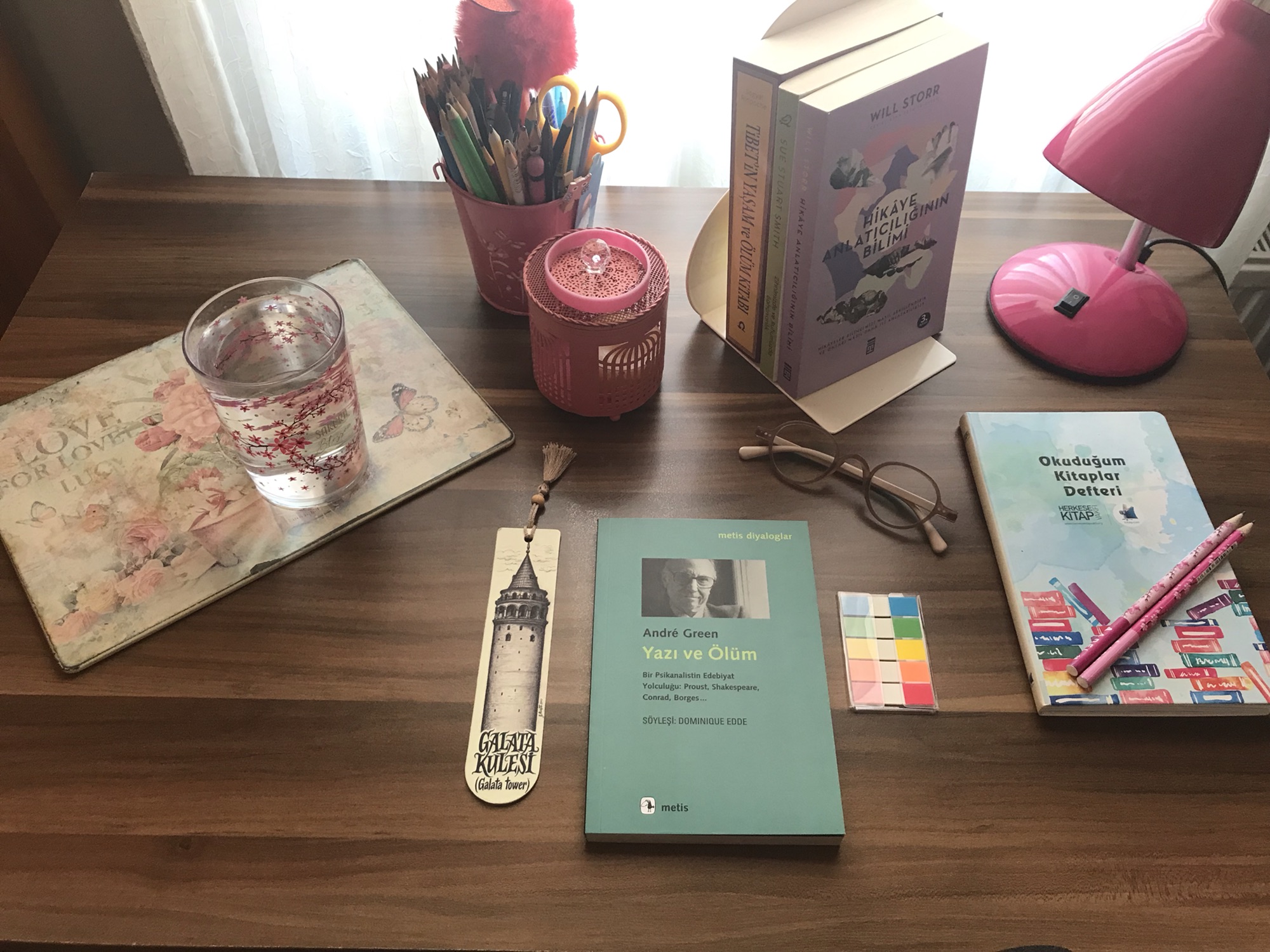 Yazı ve Ölüm, Andre Green