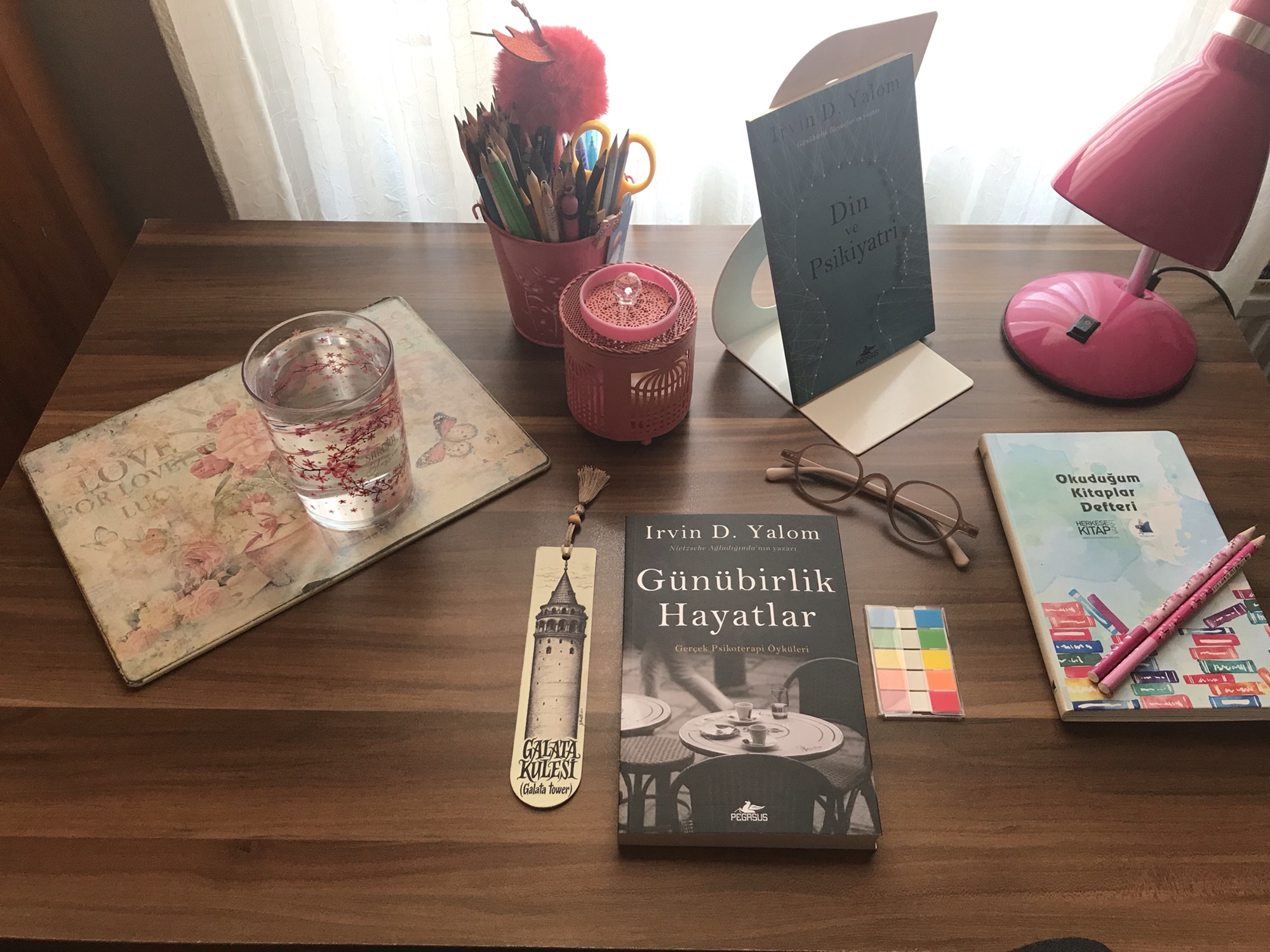 Günübirlik Hayatlar, Irvin D.&nbsp;Yalom