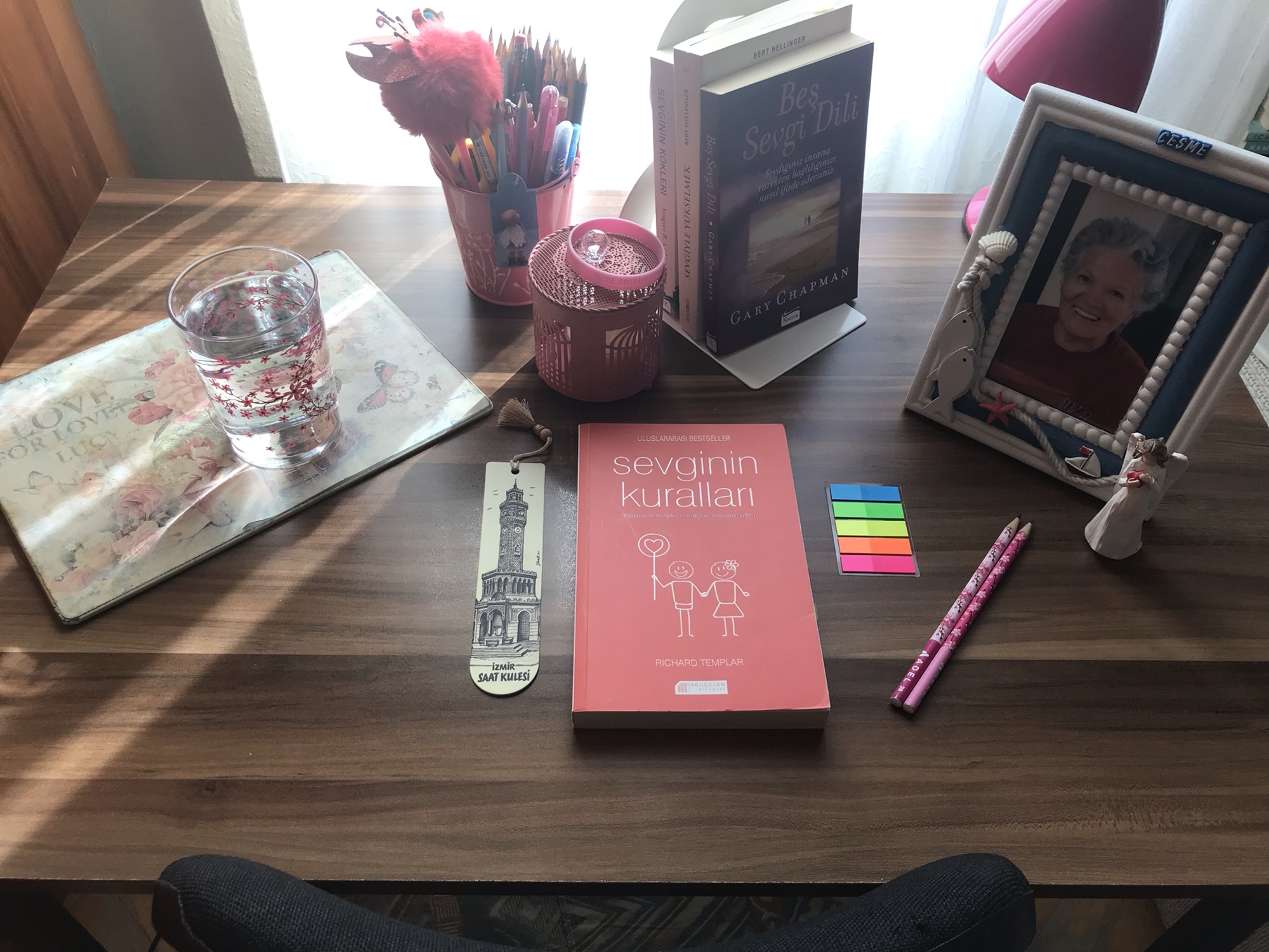 Sevginin Kuralları, Richard&nbsp;Templar