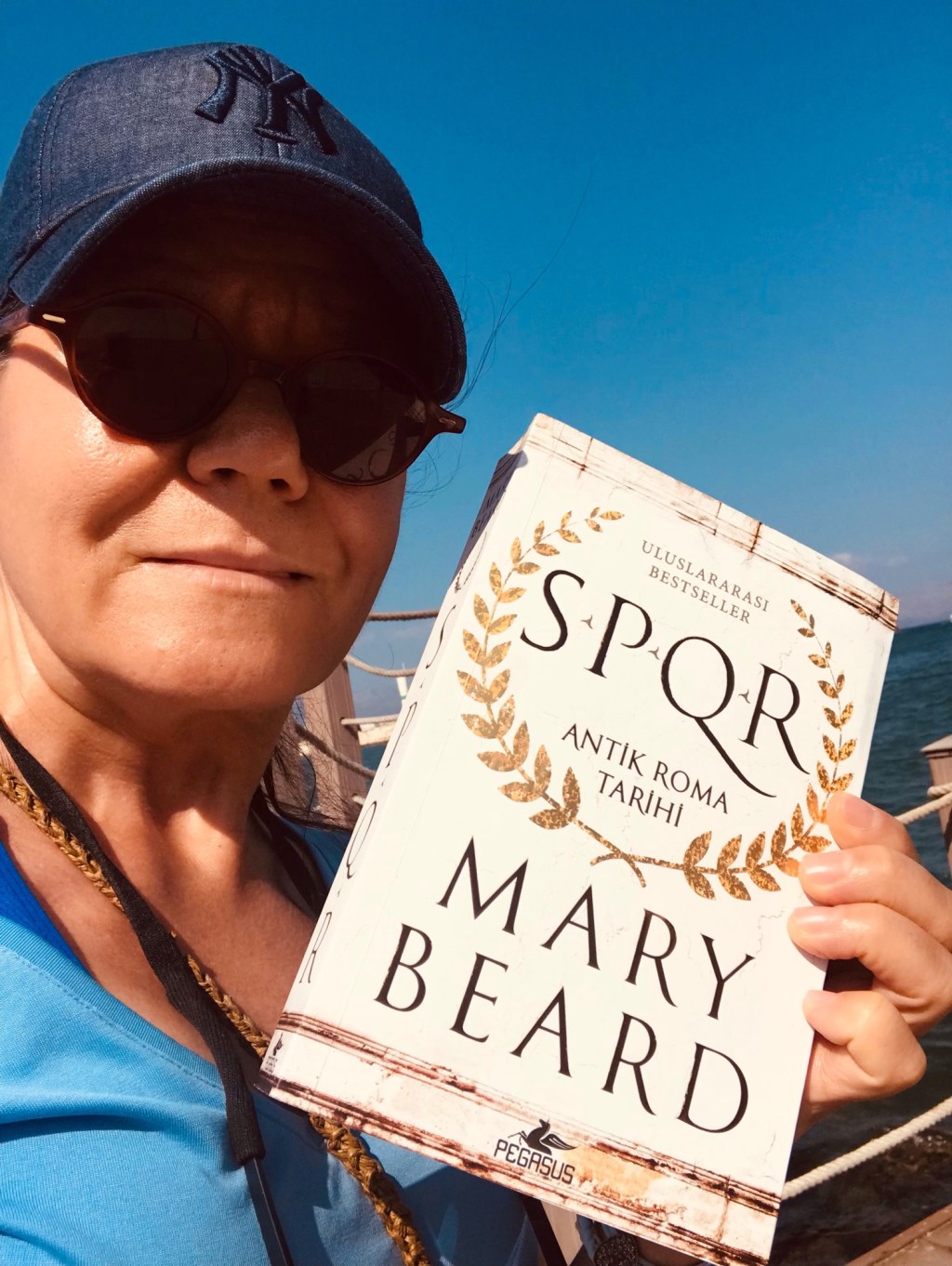 SPQR: Antik Roma Tarihi, Mary&nbsp;Beard