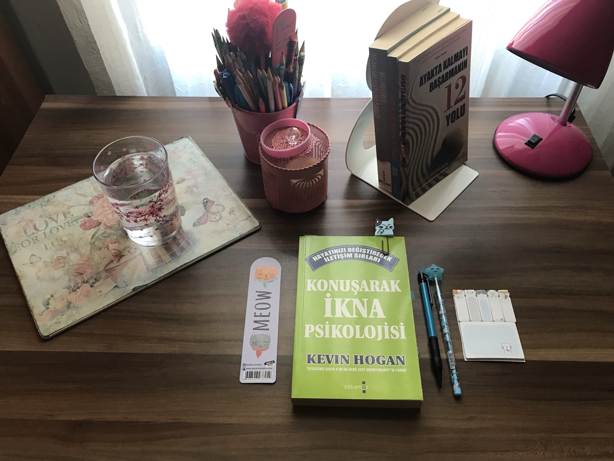 Konuşarak İkna Psikolojisi, Kelimelerle İnsanları Etkileme Sanatı, Ayakta Kalmayı Başarmanın 12 Yolu, Etkili İletişimin Önündeki Engeller, Kevin Hogan