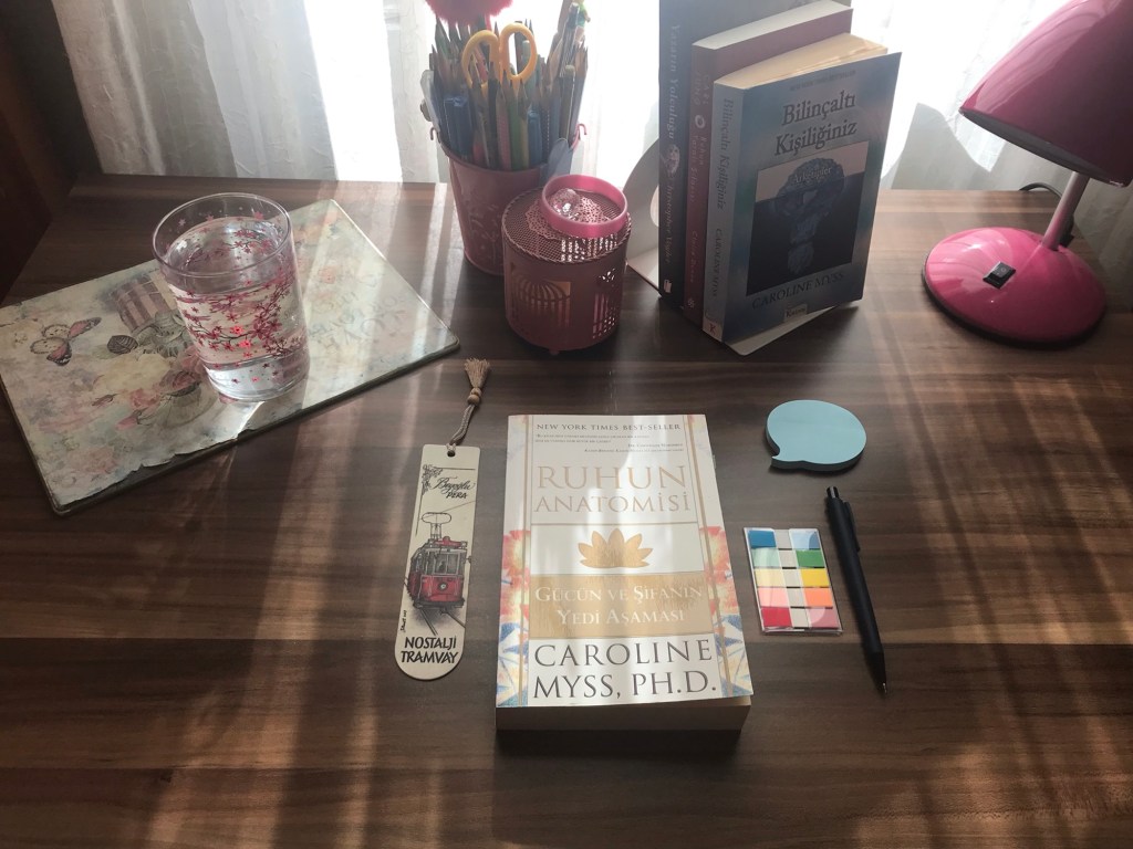 Ruhun Anatomisi, Bilinçaltı Kişiliğiniz, Caroline&nbsp;Myss