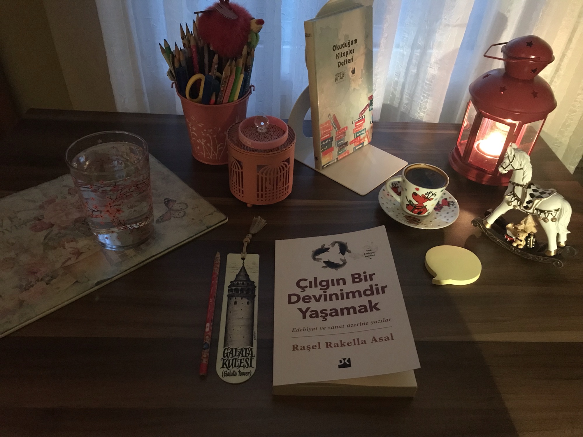 Çılgın Bir Devinimdir Yaşamak, Raşel Rakella&nbsp;Asal