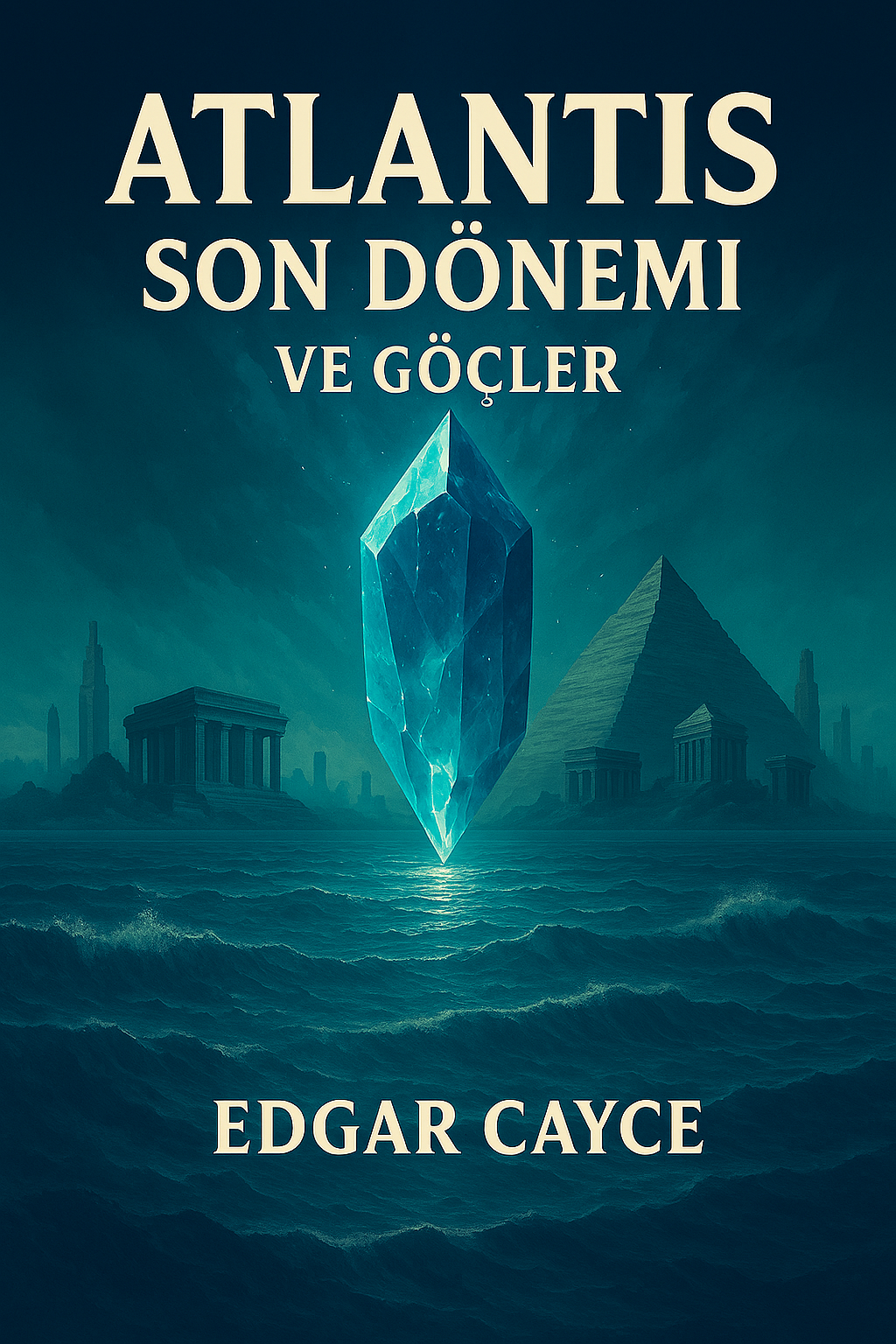 Atlantis, Son Dönemi Ve Göçler, Edgar&nbsp;Cayce