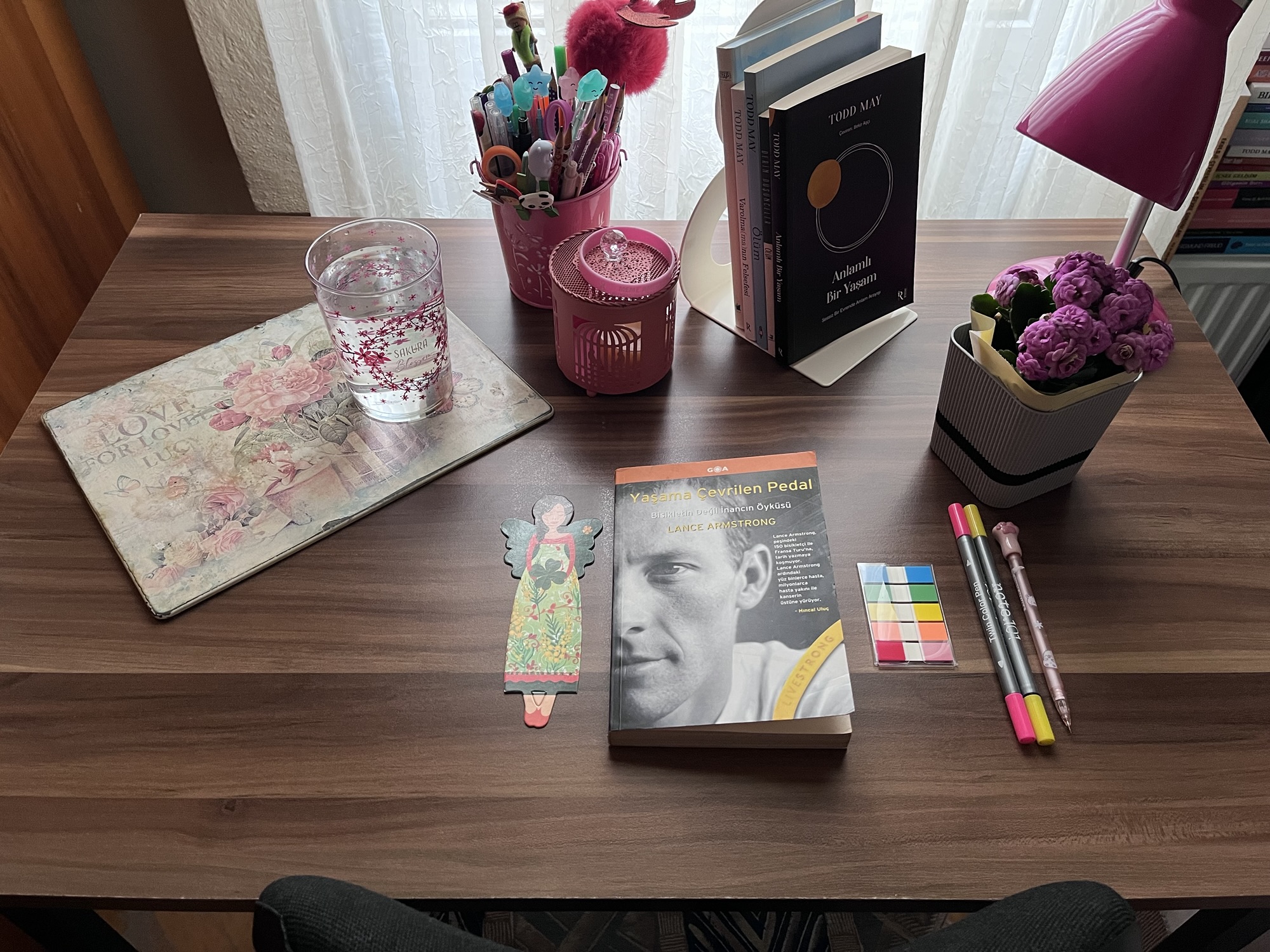 Yaşama Çevrilen Pedal: Bisikletin Değil İnancın Öyküsü, Lance&nbsp;Armstrong