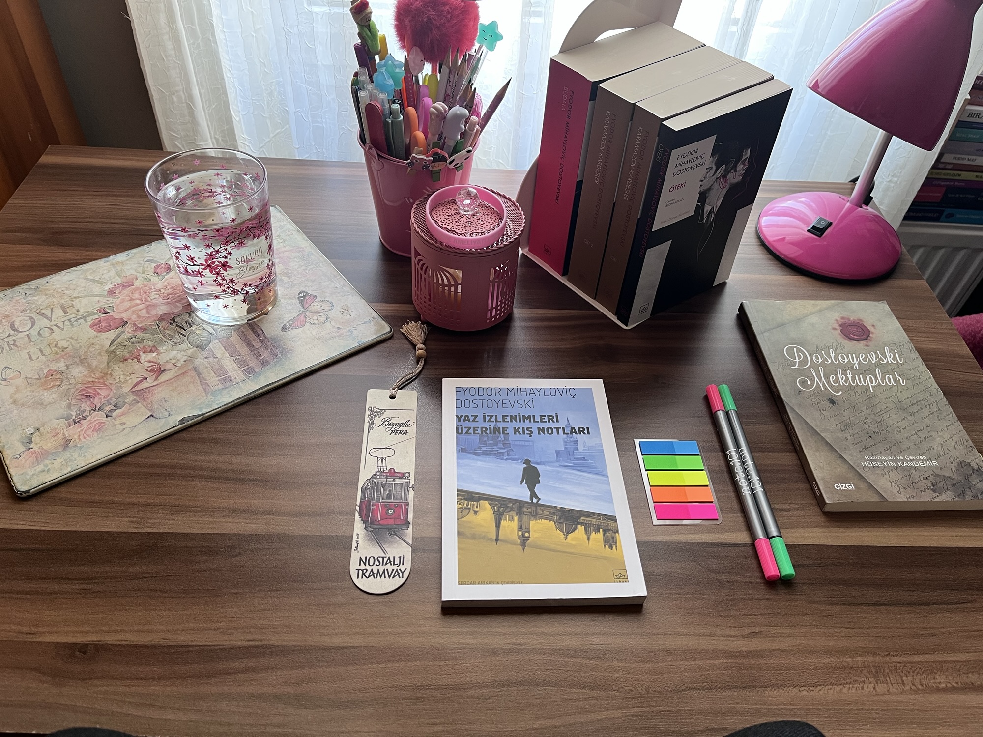 Yaz İzlenimleri Üzerine Notları, Öteki, Fyodor Mihayloviç Dostoyevski