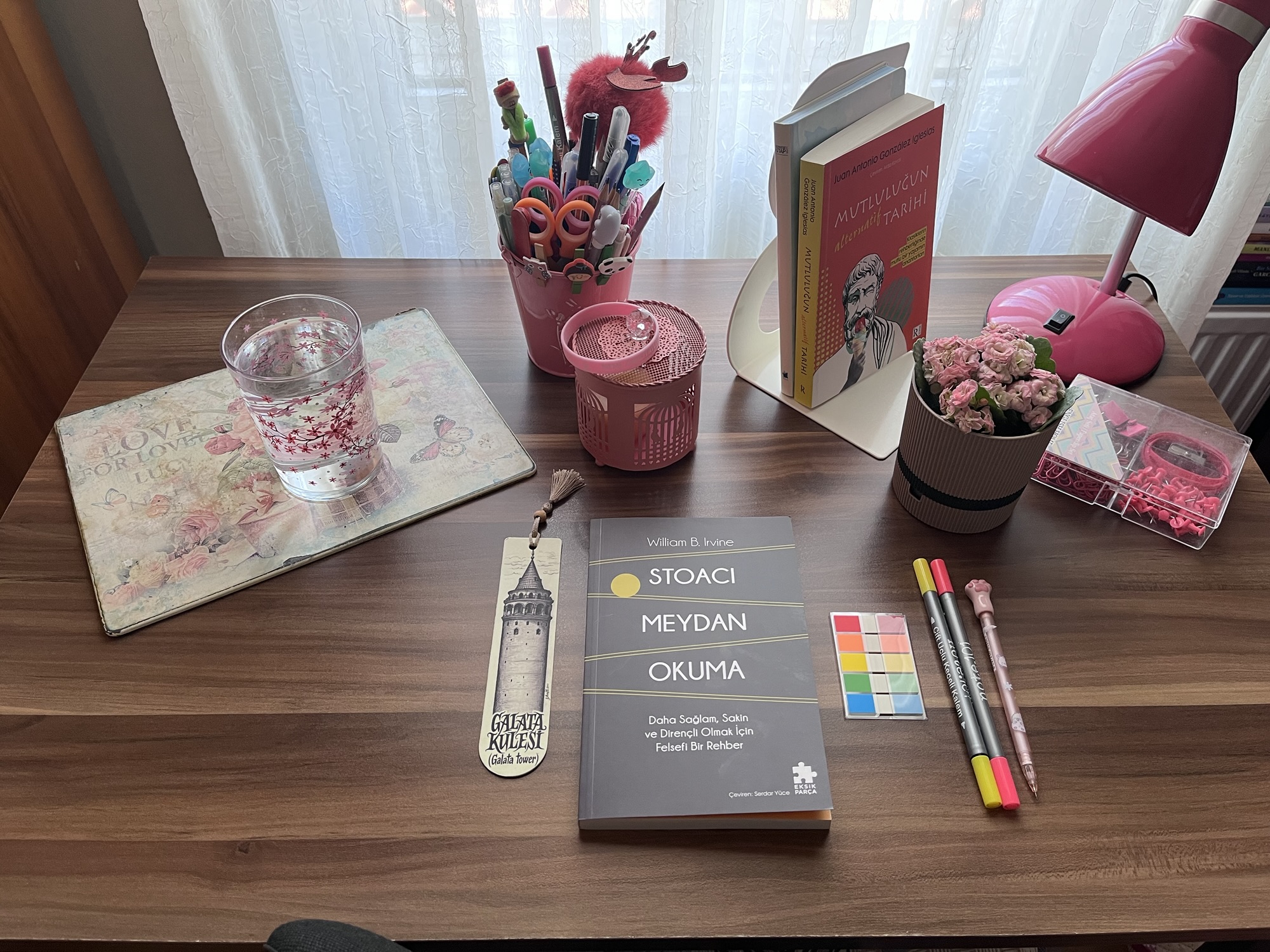 Stoacı Meydan Okuma: Daha Sağlam, Sakin Ve Dirençli Olmak İçin Felsefi Bir Rehber, William B.&nbsp;Irvine