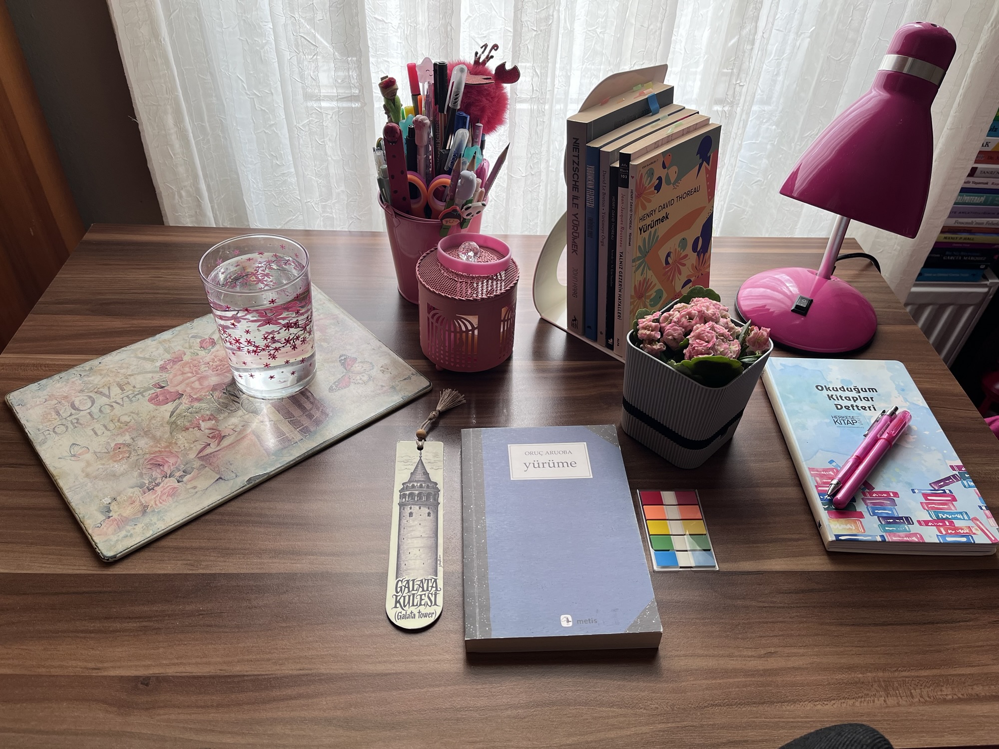 Yürüme, Oruç Aruoba