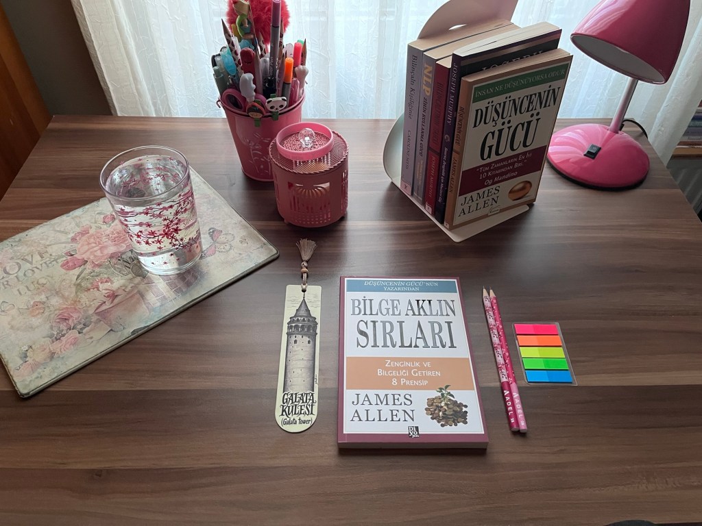 Bilge Aklın Sırları, James&nbsp;Allen
