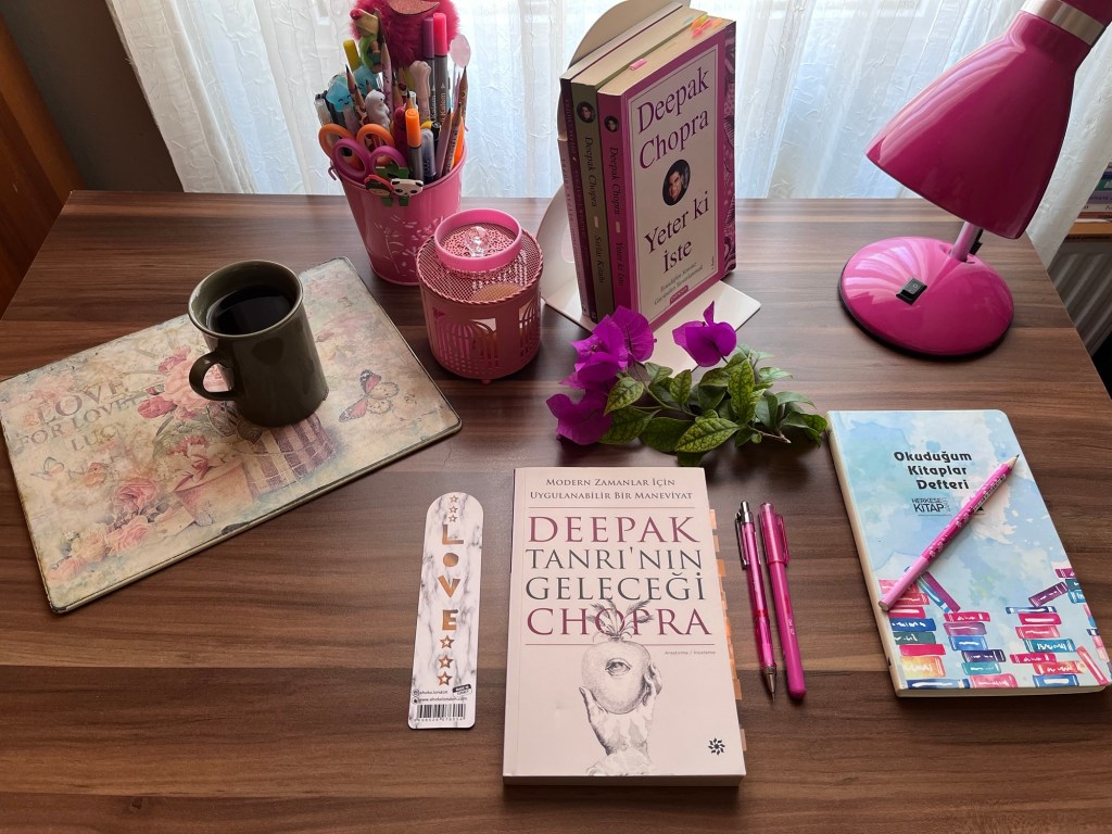 Tanrı’nın Geleceği, Deepak&nbsp;Chopra