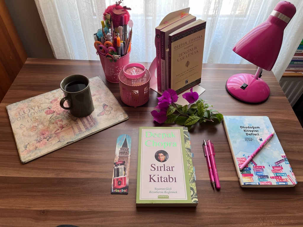 Sırlar Kitabı, Deepak&nbsp;Chopra